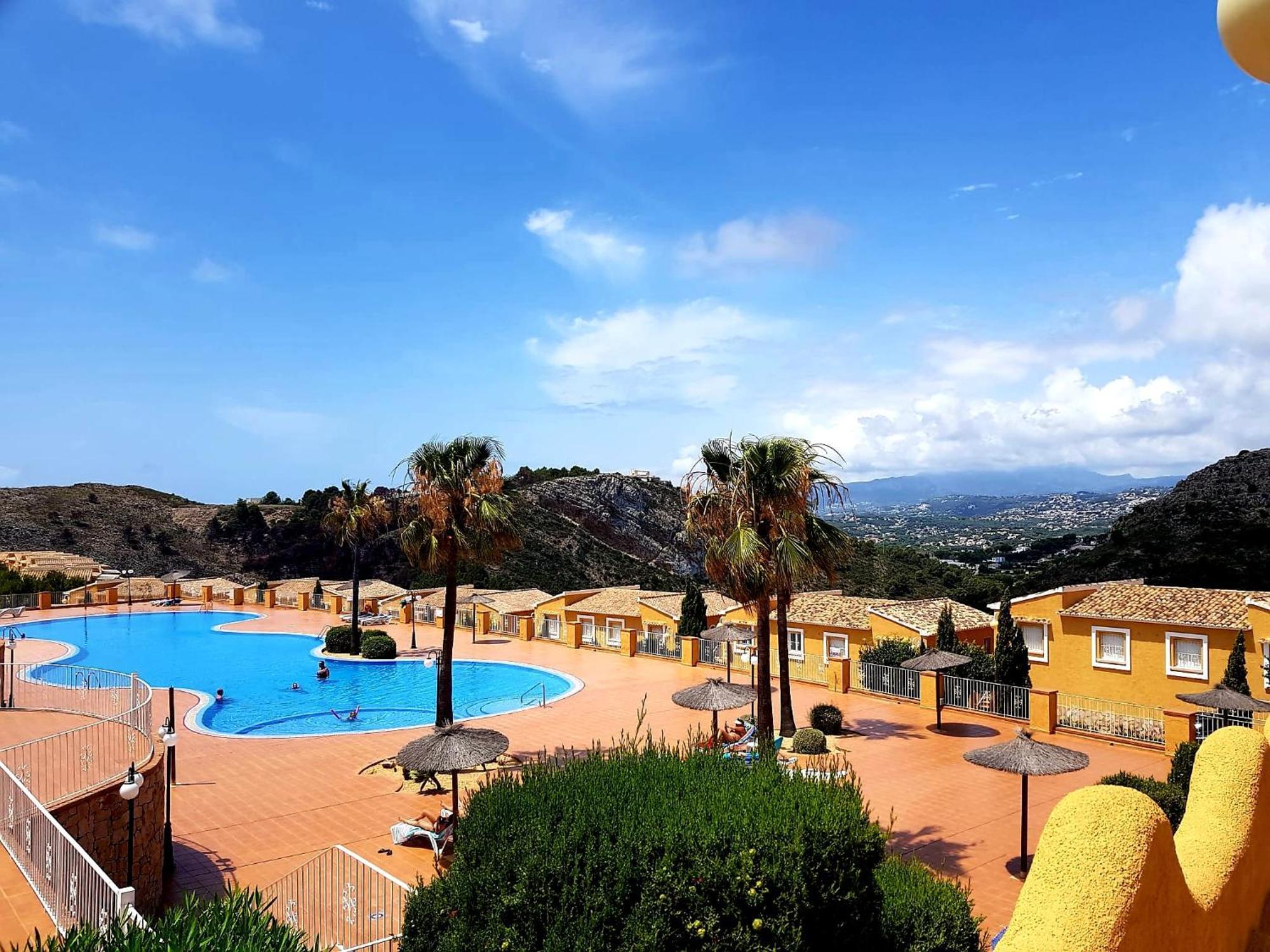 Montecala Azur Apartment Benitachell Exterior photo