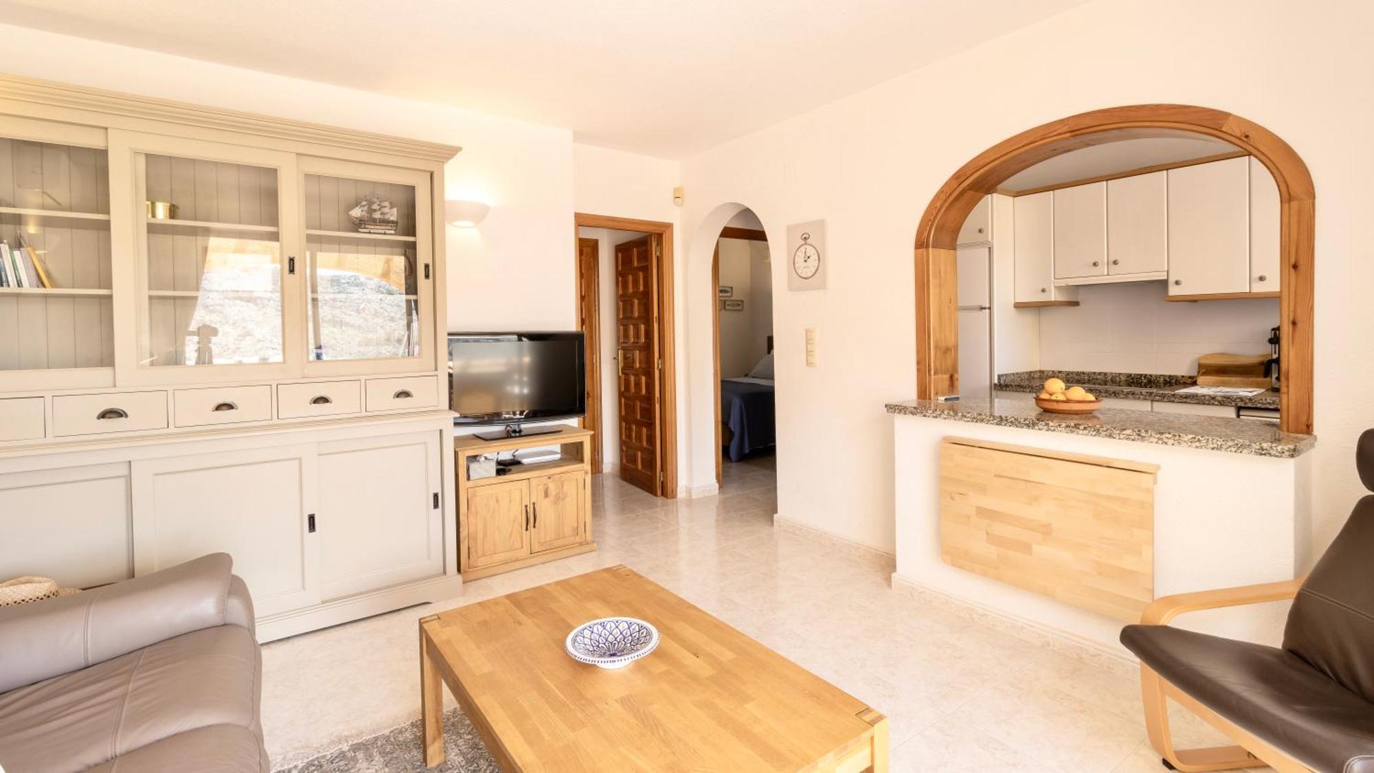 Montecala Azur Apartment Benitachell Exterior photo